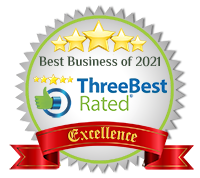 Best Business of 2021 badge