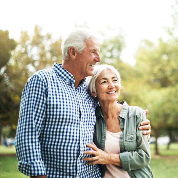 Old couple regained beauty & confidence with fixed partial dentures in Phoenix, AZ
