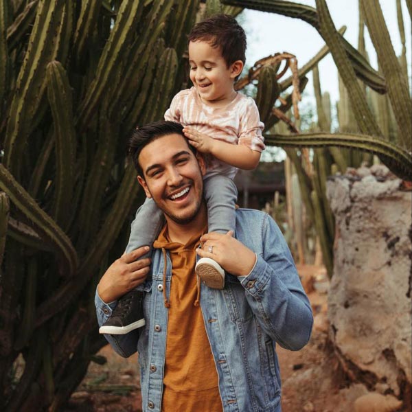 Omar, a humorous hygienist at Biltmore Dental Center