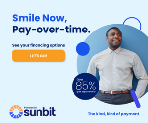 Sunbit pay over time banner