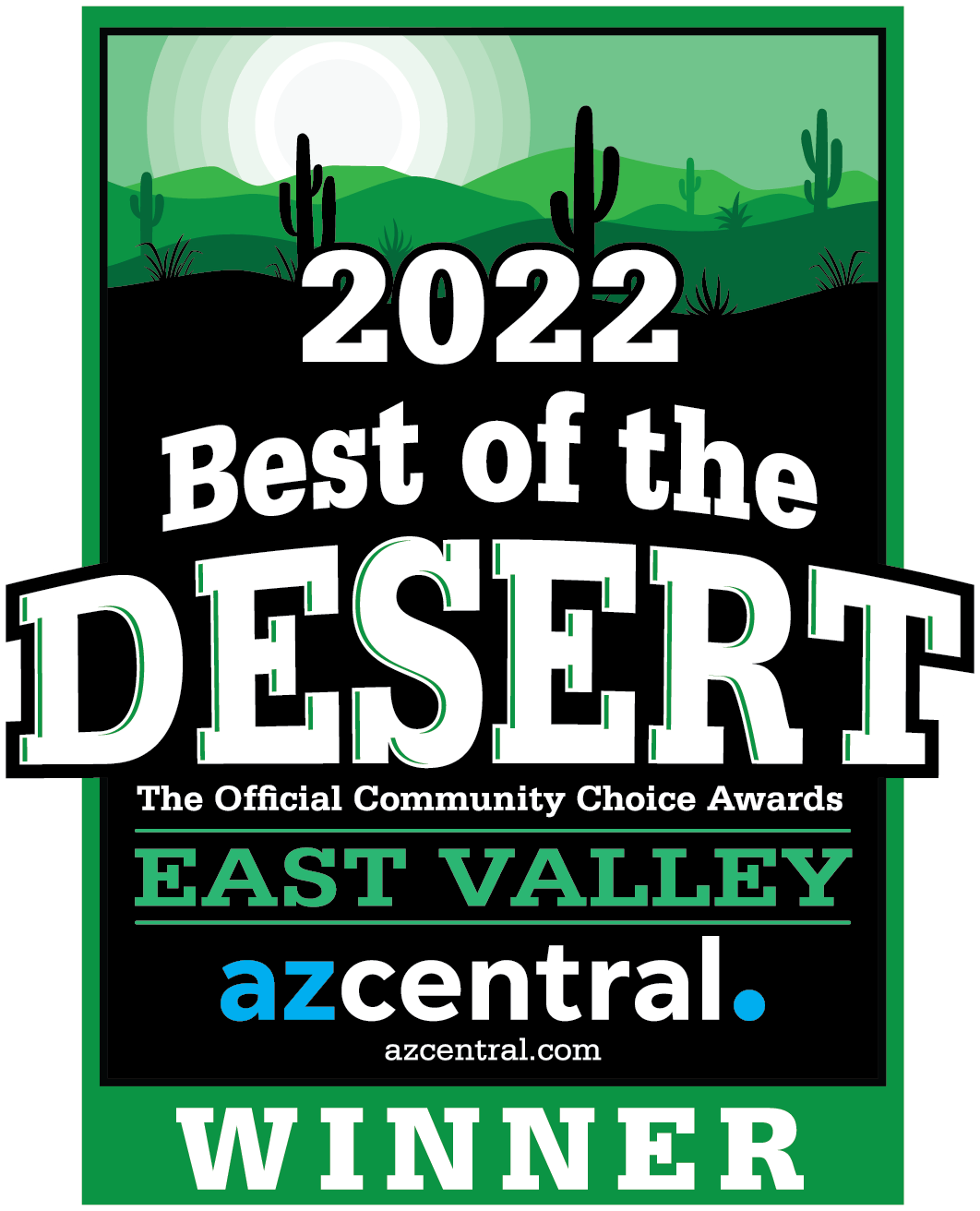 2022 best of the desert winner