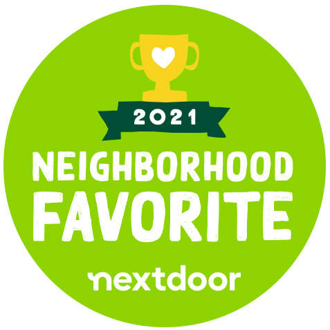 2021 neighborhood favorite nextdoor logo