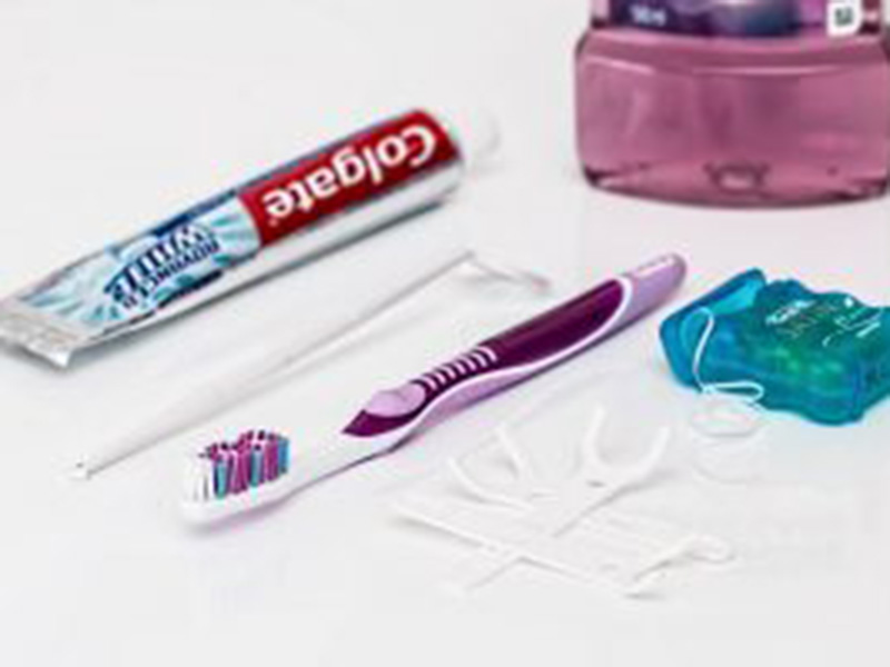 Colgate and toothbrush kit