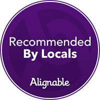 recommended by Locals badge